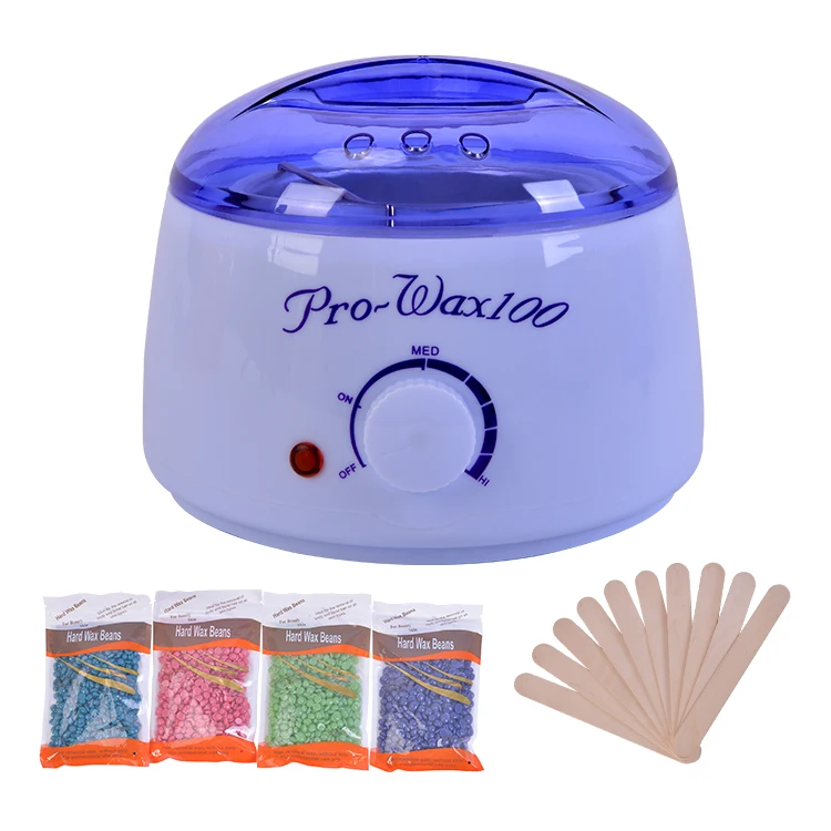
Amazon Best Seller Electrical Wax Warmer 100 Wax Warmer Kits for Hair Removal paraffin melting machine 