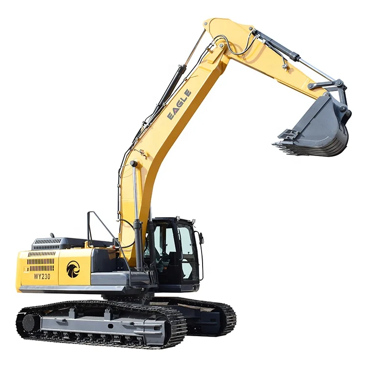 25 ton telescopic mini excavator for sale used long boom crawler excavator  price