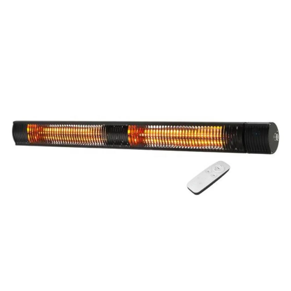 High power wall or ceiling mounted electric infrared heater
