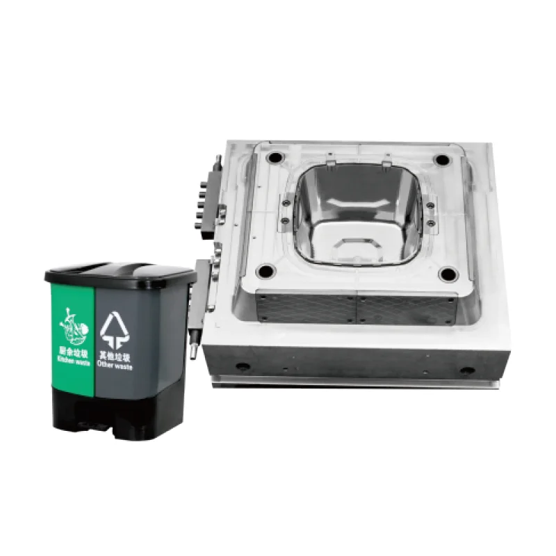 Factory Direct Sales High Hardness Less Dust Plastic Injection Bin Molding