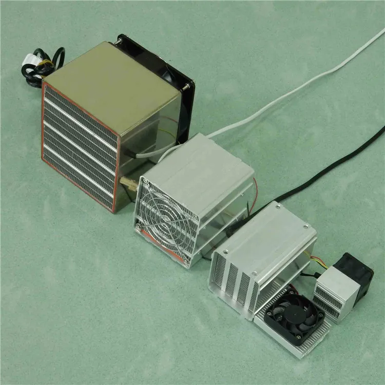 Space room vehicle PTC air heater