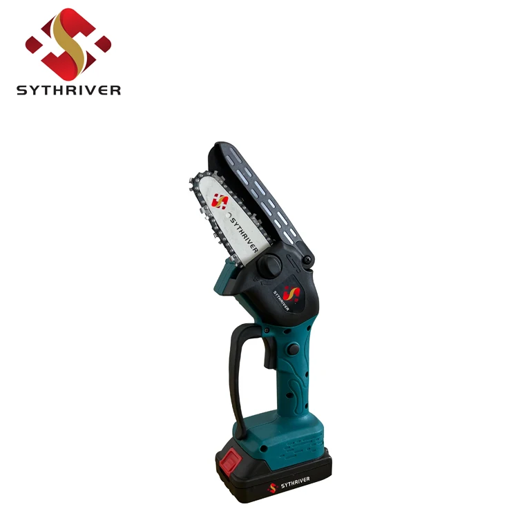 new model mini battery 21V chainsaw cordless