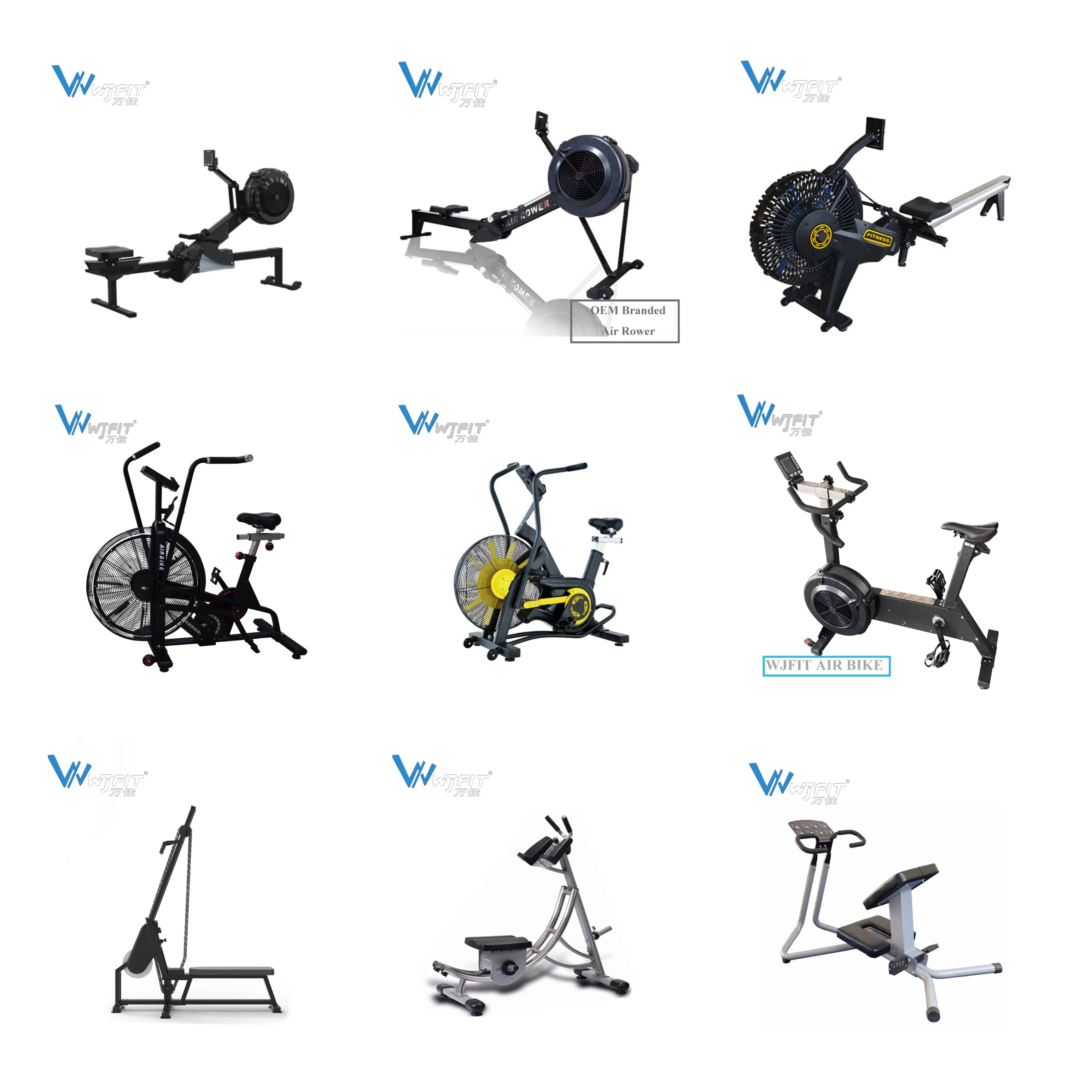 
Workout Fitness Gym Commercial Bike Stationary Bicycle Recumbent Exercise Upright Bike With Backrest 
