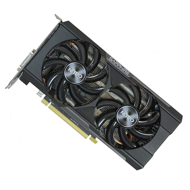 Оригинальные видеокарты R9 370X 370 2 Гб GPU AMD Radeon R9370 370X2 экран компьютерная игра Настольный ПК карта офисная работа