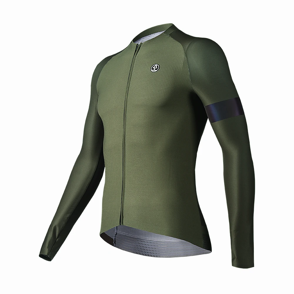 Tarstone Wholesale Sport Clothing long Sleeve Cycling Jersey Comfortable Bicycle Jersey
