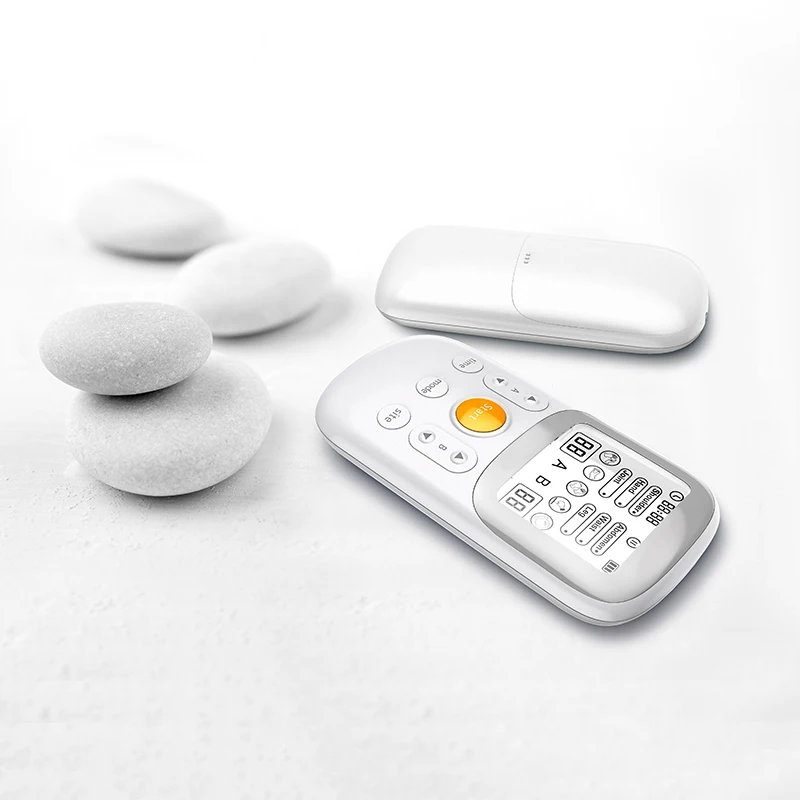 New design electronic pulse massager with high quality electrode pads therapy