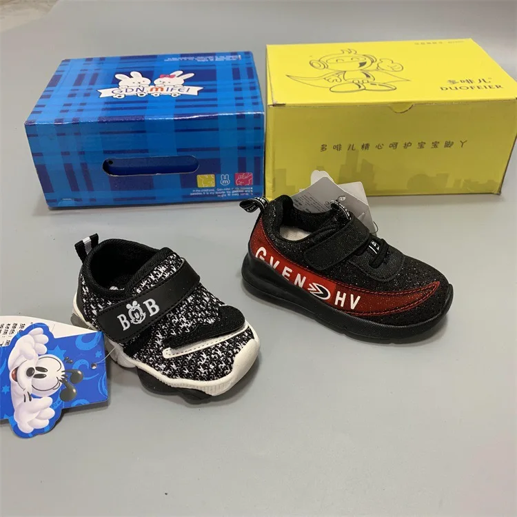 K11226 Shoes Stock New Arrival Mix And Match Kids Running Children Sneakers Sports baby first walker shoes