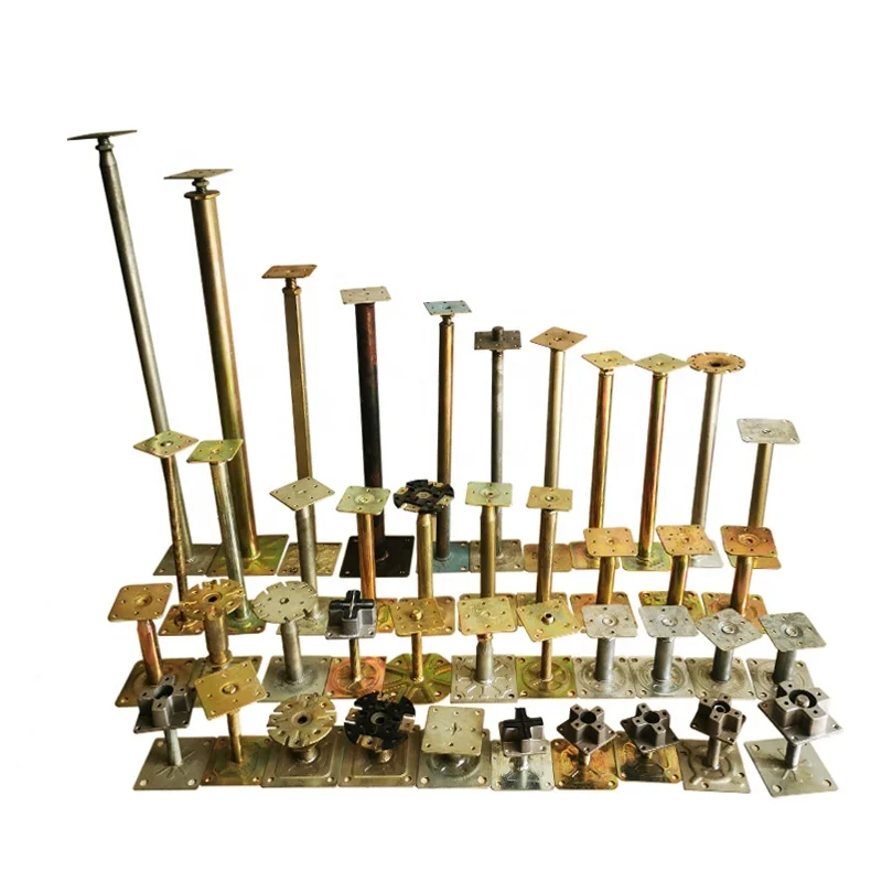 High Quality PVC HPL Metal Pedestals & Accessories Screw-Fix Installation Raised Access Floor Anti-Static Waterproof Functions