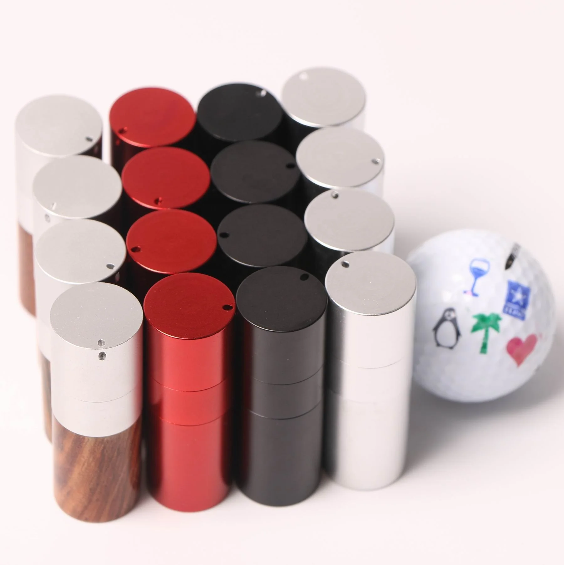 Custom Golf Ball Stamps Customized Metal Ball Mark stamper