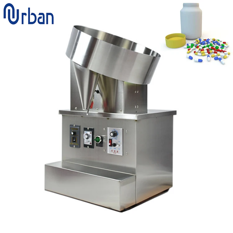 Small Manual Capsule Counter Mini Semi Automatic Capsule Counting Machine