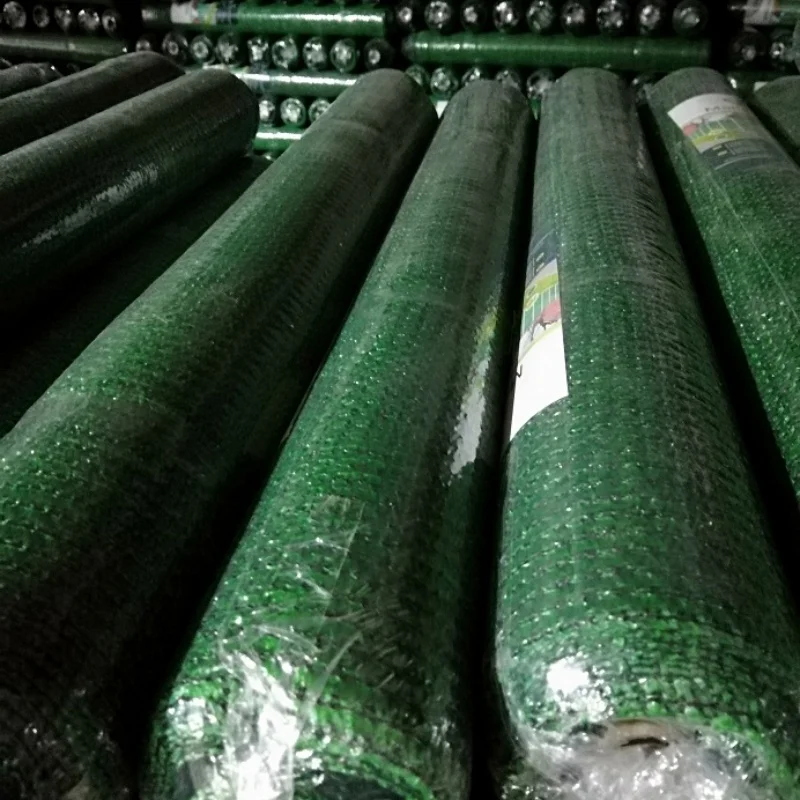Зеленый цвет HDPE Солнцезащитная сетка забор сельскохозяйственная теплица ультрафиолетовая защитная