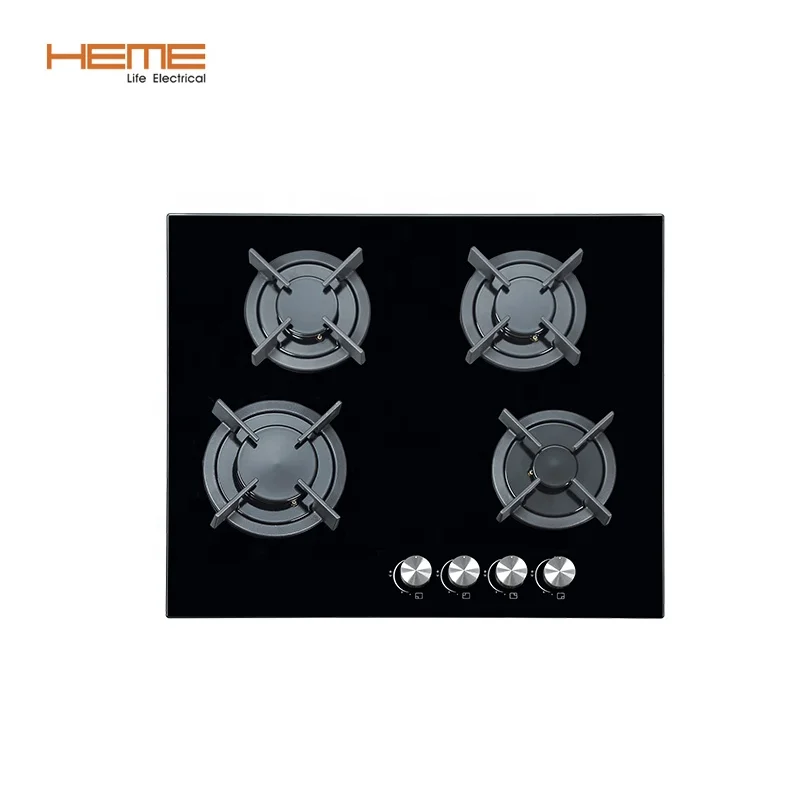 OEM ODM Kitchen Cooking Appliances Built In 4 Burner Gas Stove With Ce Approval Gas Hob