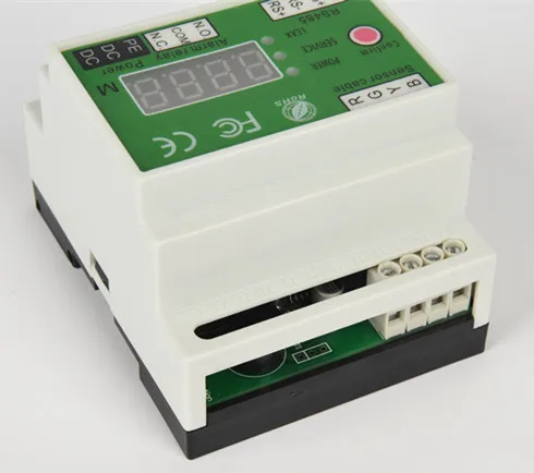 Location water leakage detector, leak detector controller, 4 core leak sensor A-LLM1