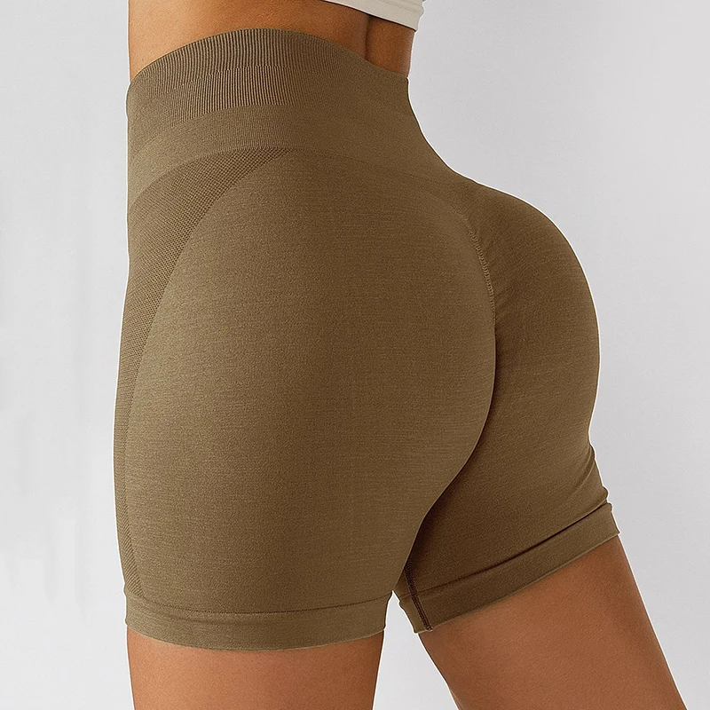 Wholesale Multiple Colour Sexy Girls Women in Skin Sport Yoga Tight Shorts