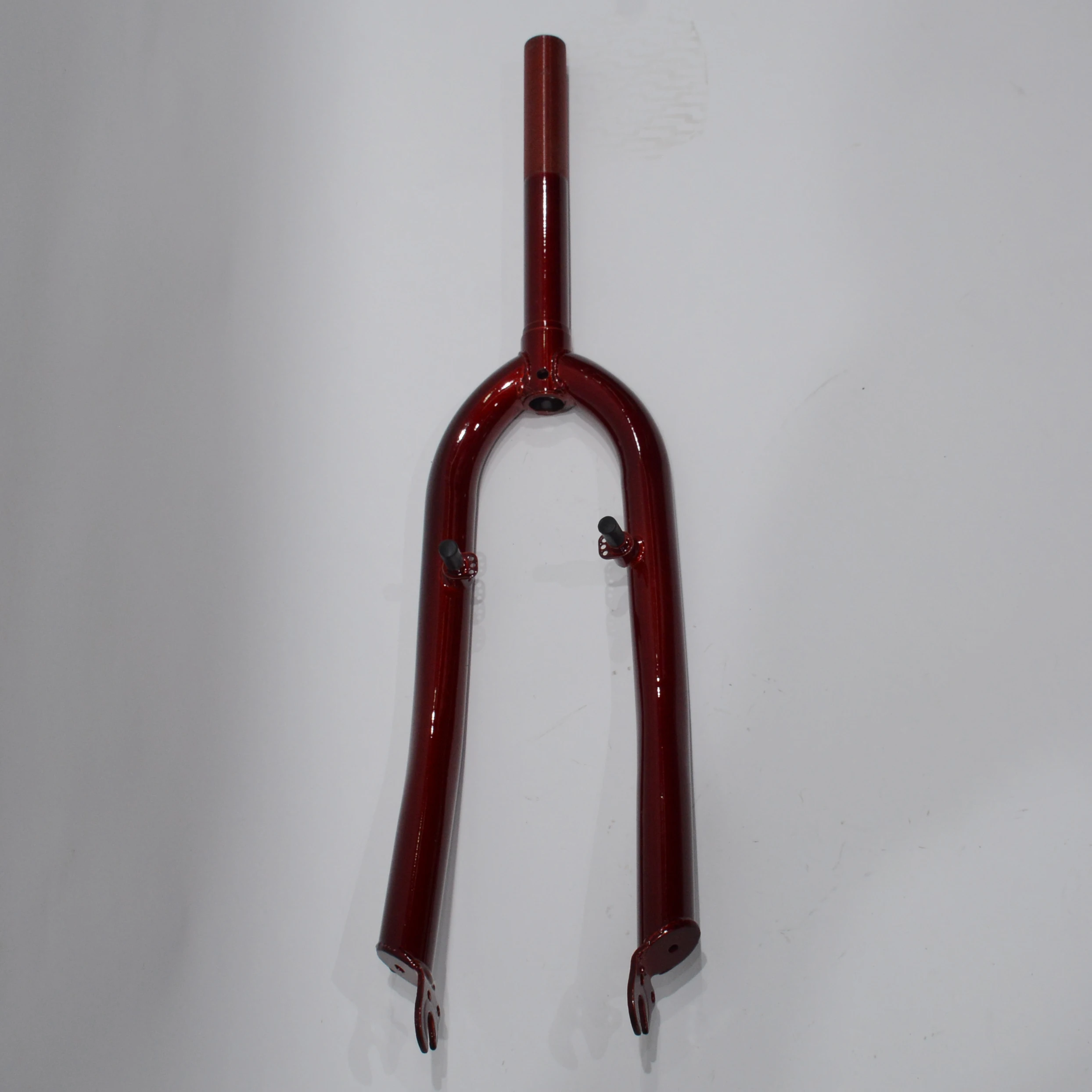 Quick Release Hard Fork 26/27.5/29 inch Mountain Bike Pneumatic Suspension Lock Front Fork