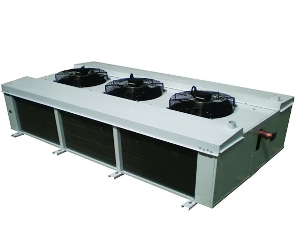 Cold room system evaporator glycol evaporator coil with fan