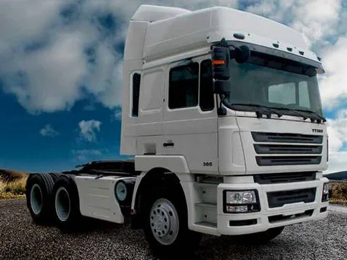 Головка дизельного прицепа Shacman 6X4 336Hp 371Hp 420Hp