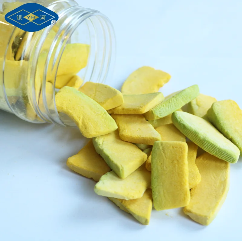 Hot Sales Health Food Bulk Freeze Dried Pumpkin Freeze Dried Pumpkin Cube