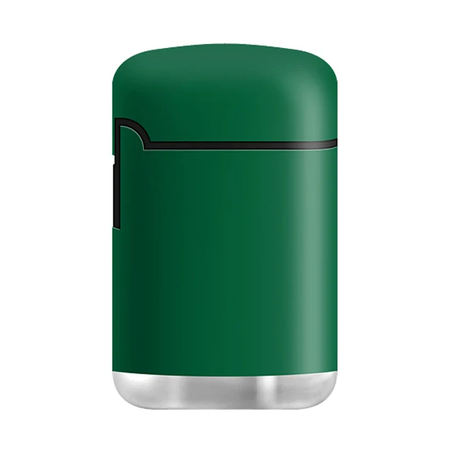 
Quality windproof gas refill electric ignition jet flame lighter 