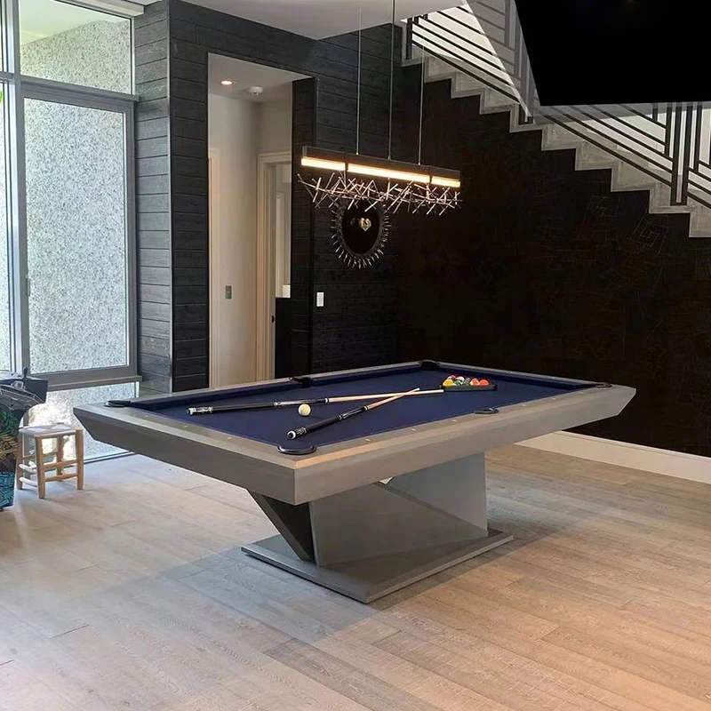 High Quality Billiards Designs Slate Bed Pool Billiard Table for Sale Factory Custom Modern 7ft 8ft 9ft luxury Billiard Table