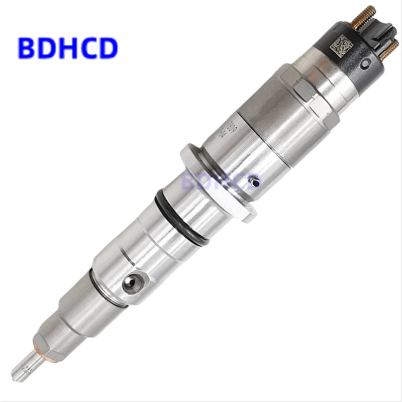 BDHCD Auto parts Diesel Engine Fuel Injector 0445120236 0445120125 DLLA118P1697 Common Rail Injector 0445120236For cummins bosch