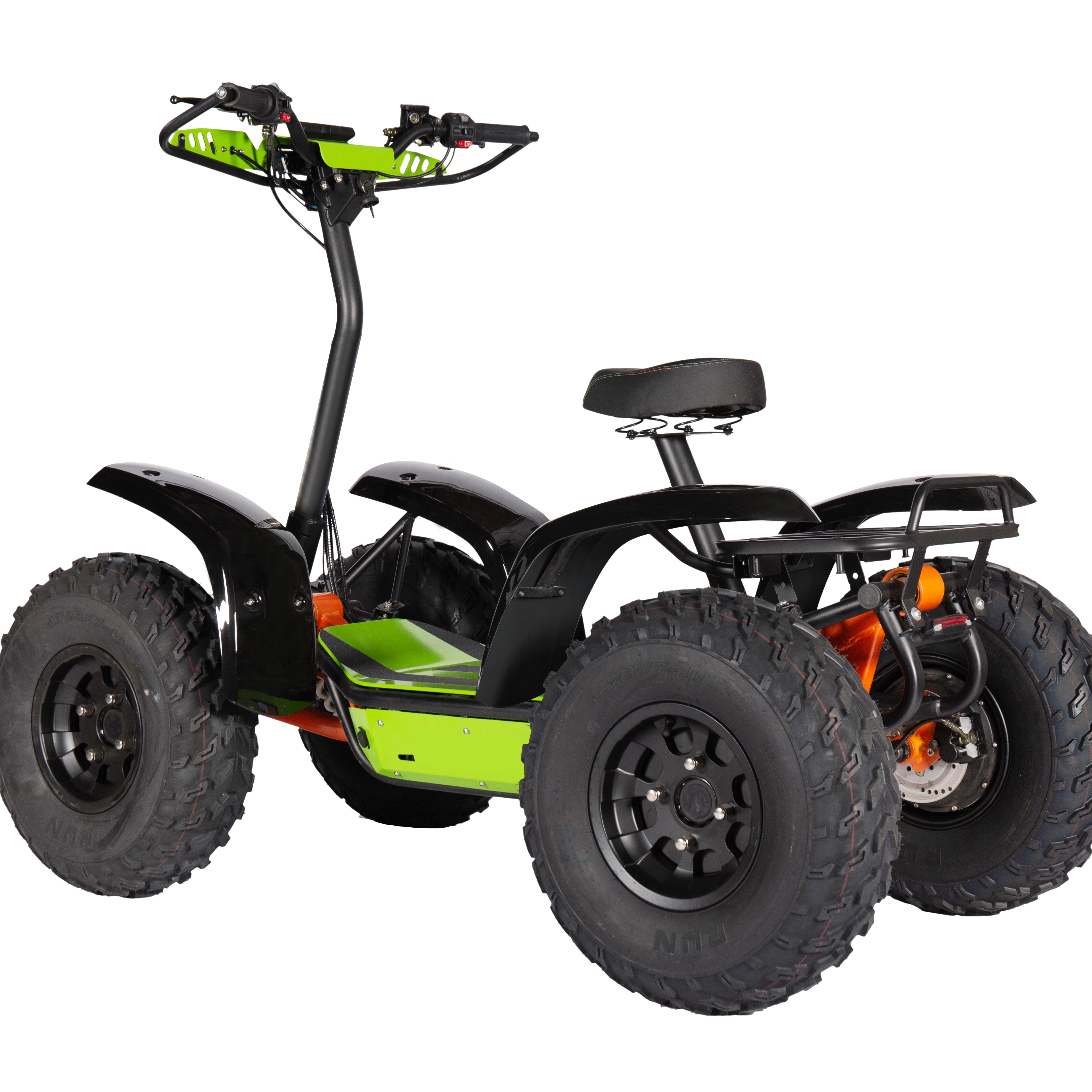 UTV 3000W Off Road Dirt Motors EV 4X4 4WD Electric Car Truck Vehicle ATV UTV Front Rear Axles Chassis With 4 Wheels