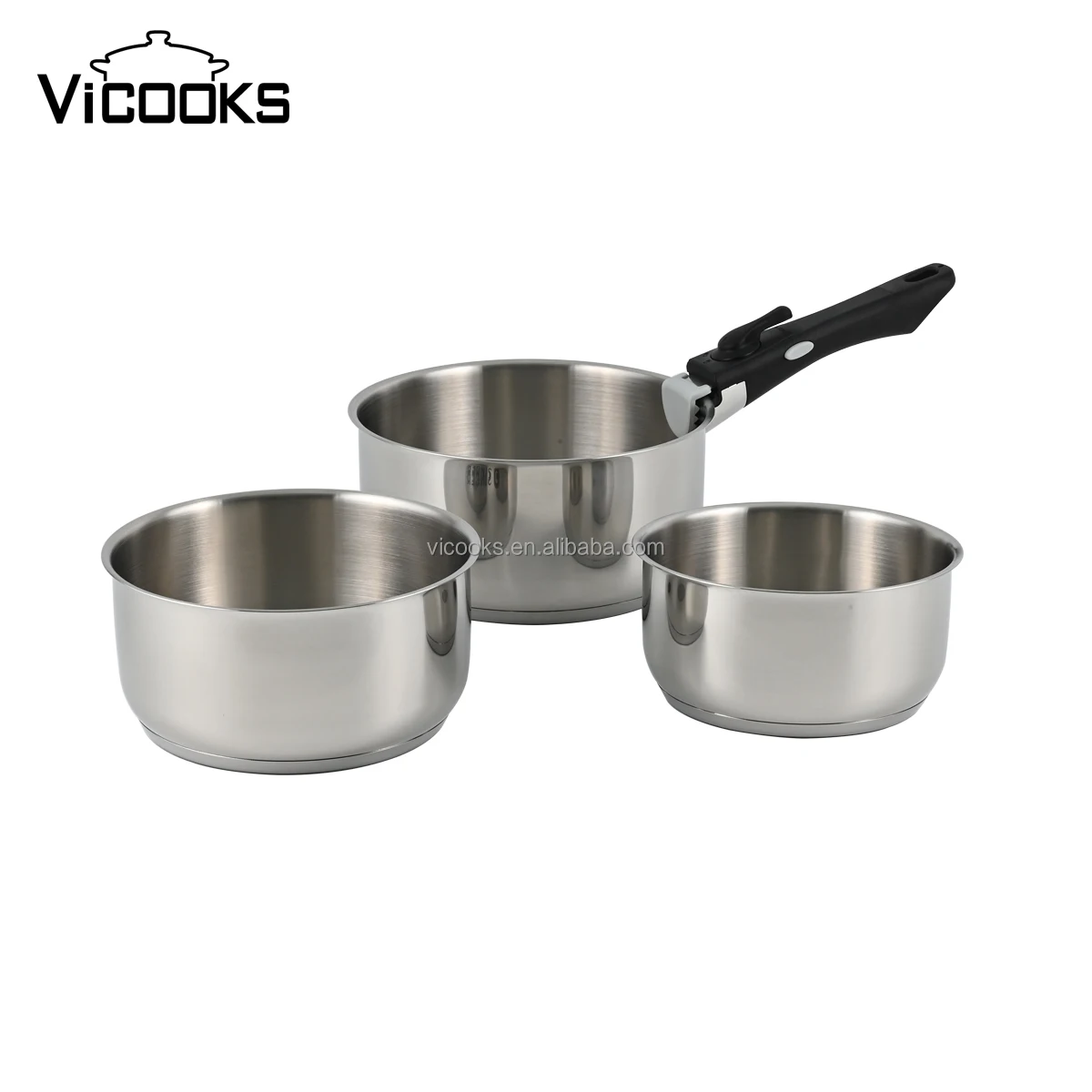 Stainless Steel Pots And Pans Non-Stick Cookware Manufacturers Cast Iron Cookware Dessini Cookware