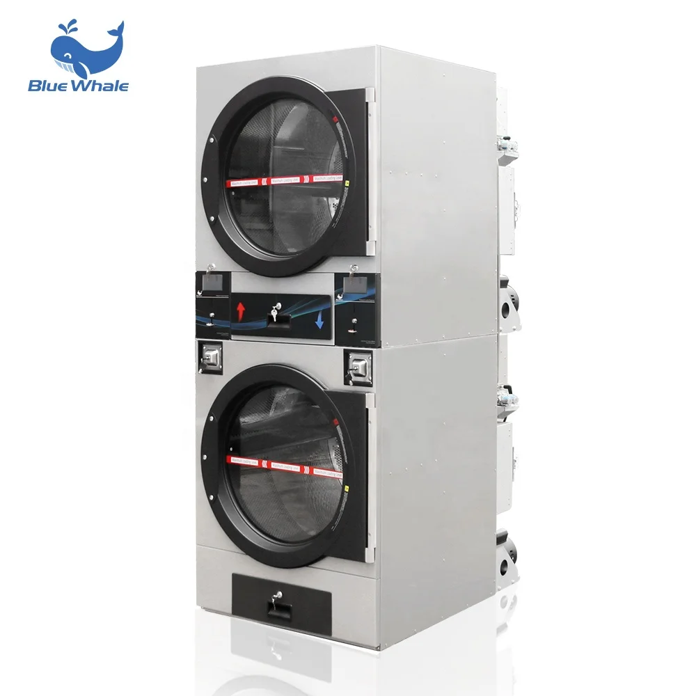 China Well-known Brand Bule Whale Large Capacity Industrial Washing Machine Laundry Equipment