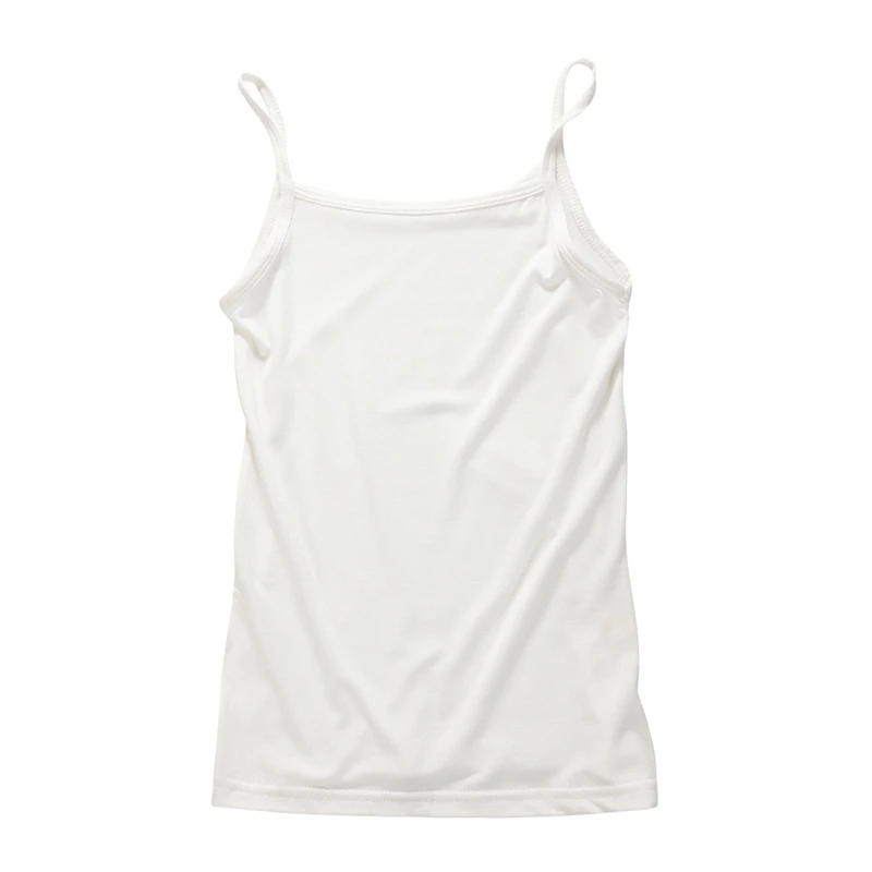 girls Camisole 2021 summer kids clothing baby girl top tees underwear children clothes