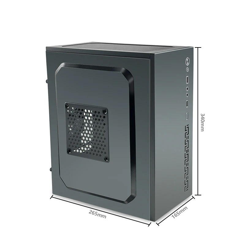 Choiyan по низкой цене OEM игровой чехол для ПК Micro ATX Mid Tower корпус процессора компьютера настольный