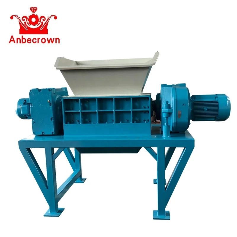 
Most professional plastic film single shaft shredder crusher for PVC 
