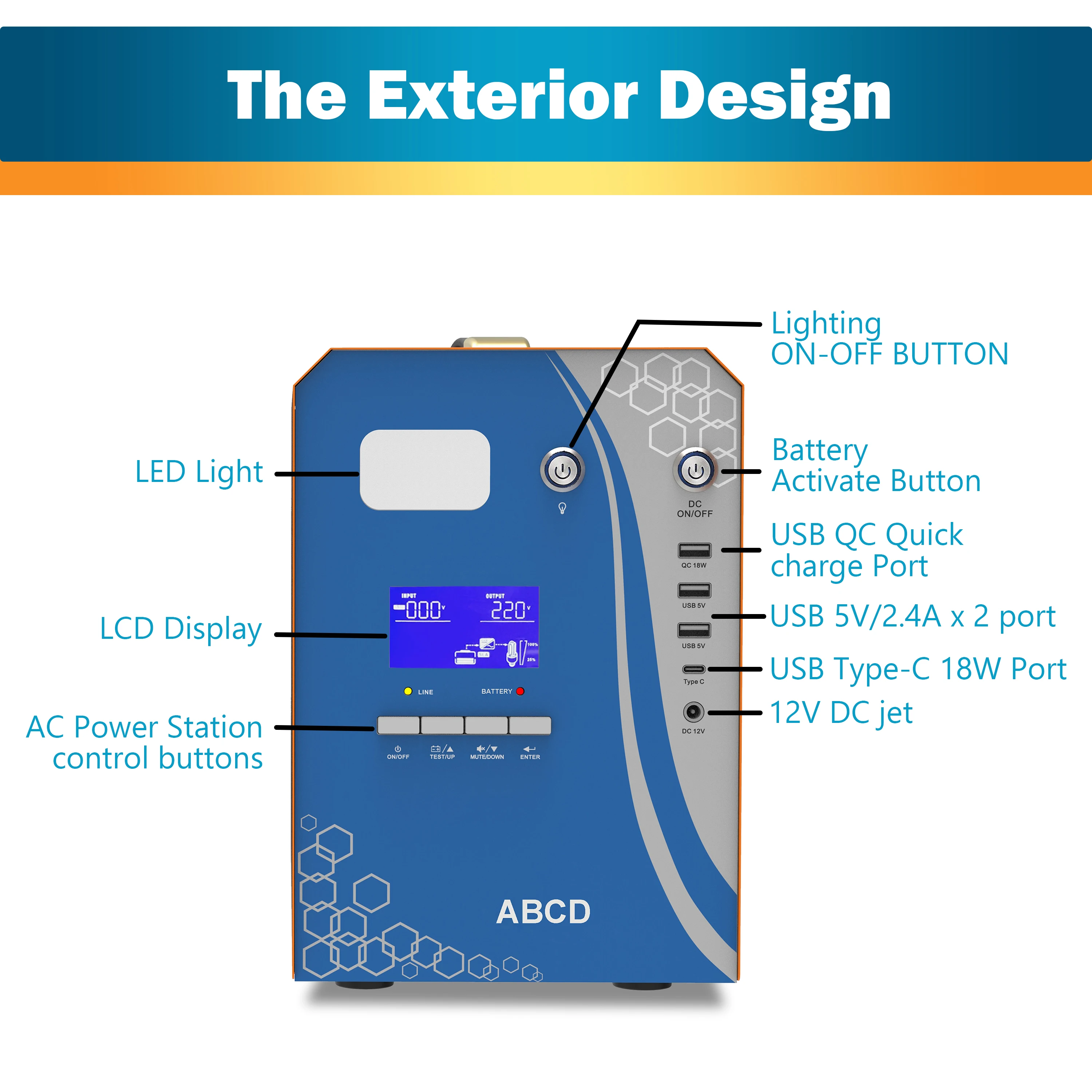 1000va 2000va 3000va Pure sine wave MPPT inverter 120V/220V 1000W