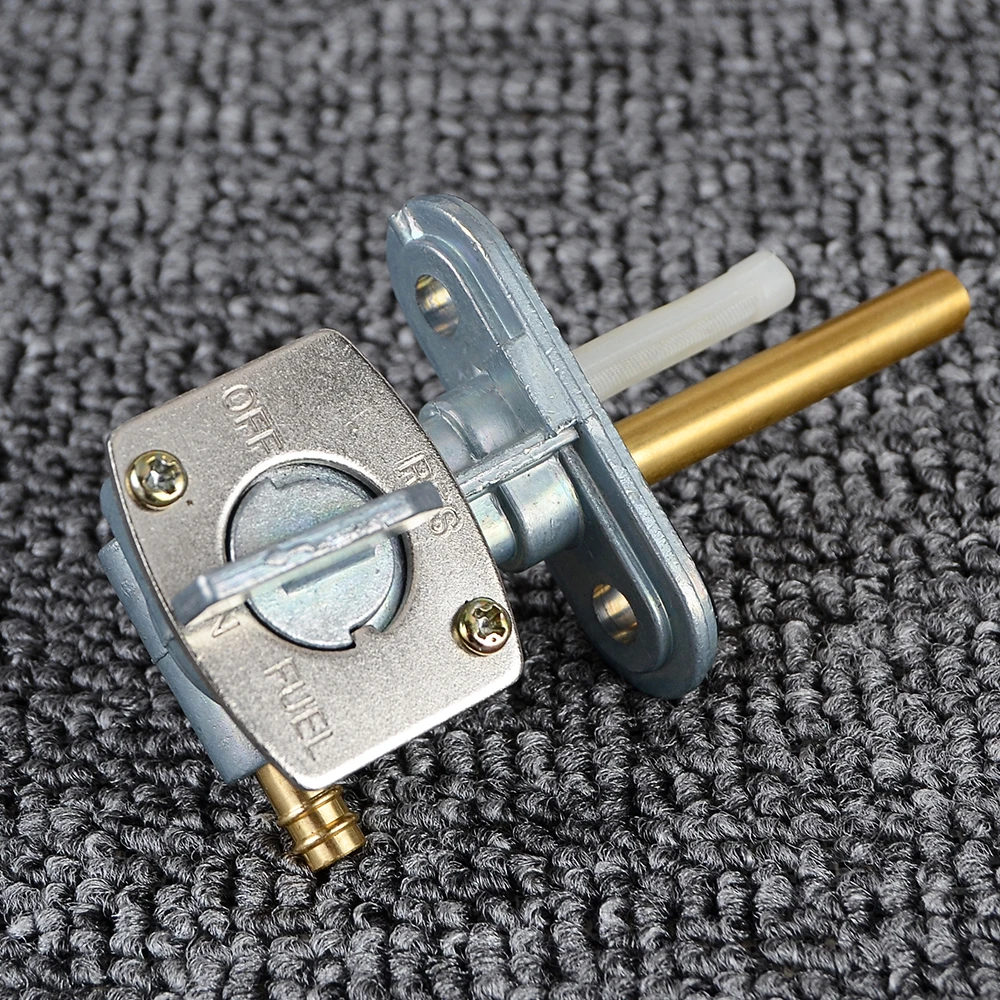 Motorcycle Fuel Petcock Gas Valve Switch Pump For Polaris 350L 2x4 4x4 6x6 Trail Blazer 250 Predator 500 Outlaw 525 Scrambler