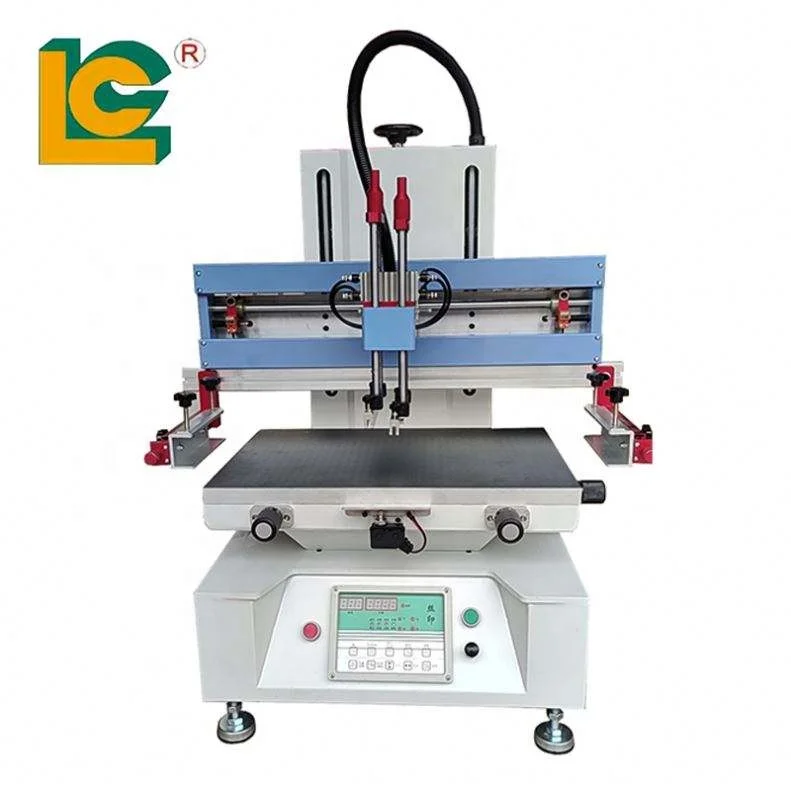 Desktop Flat Screen Printing Machine serigraphy printer Desktop Screen Printing Machine package Bag Screen Printing Machine