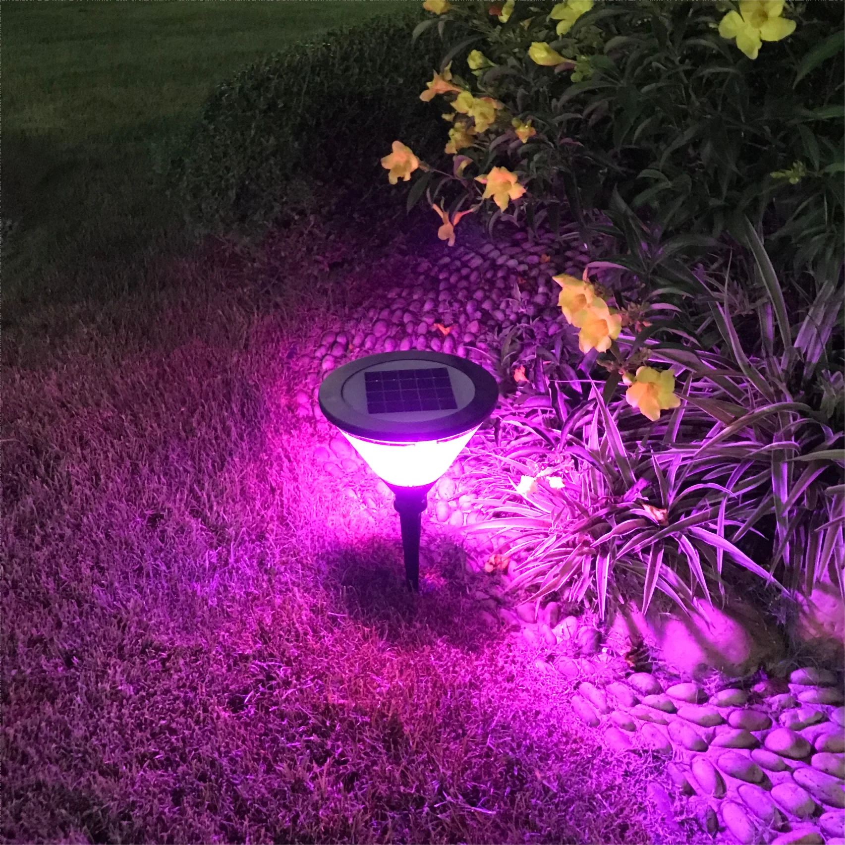 Уличный утопленный напольный светильник светодиодный Rgb кирпичный грунтовый садовый ландшафтный солнечный ступенчатый