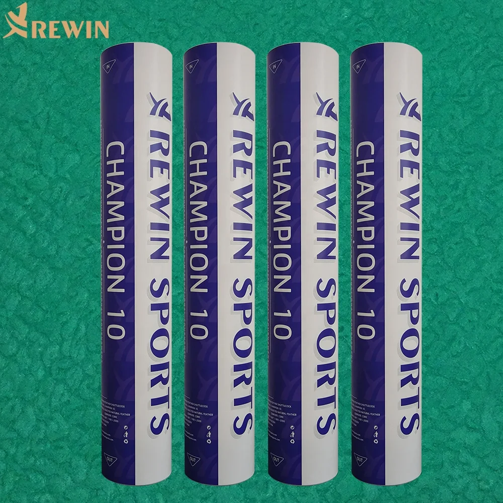 Высококачественный Волан для бадминтона Champion 10 для бадминтона