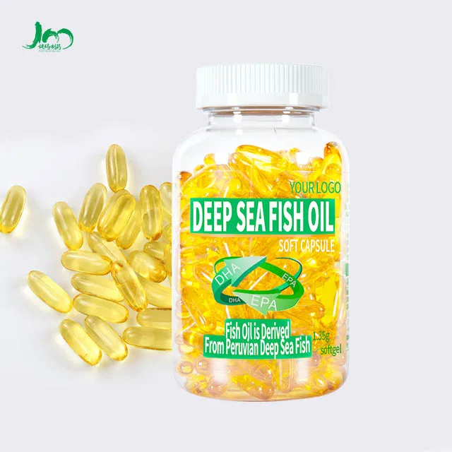 OEM/ODM Three fat reducing products of fish oil soft capsule EPA/DHA  Regulating blood lipid healthcare supplement