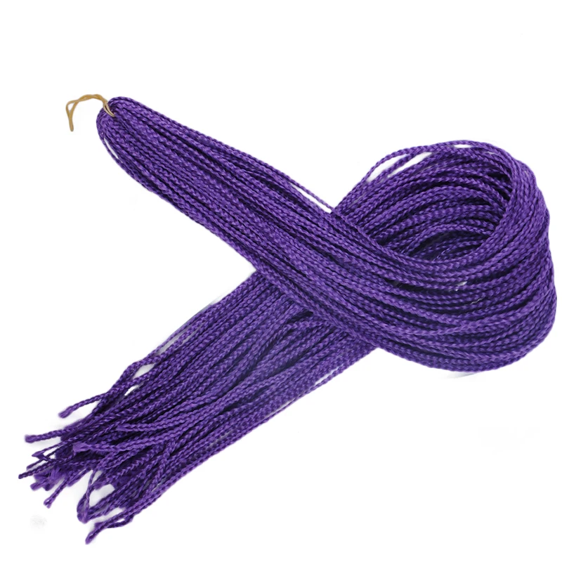 Wholesale Factory Price Synthetic Crochet Box Braiding Hair Extension ZIzi Braids