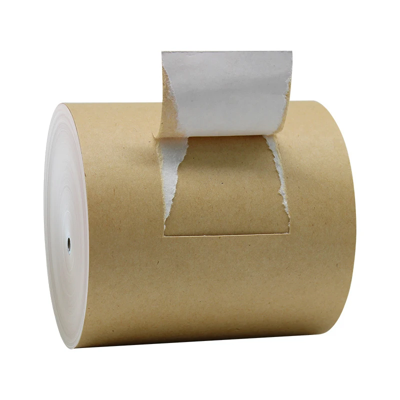 Enso 250gsm CKB White Coated Multilayer Kraft Back Board for Food Packaging Hard Stiffness