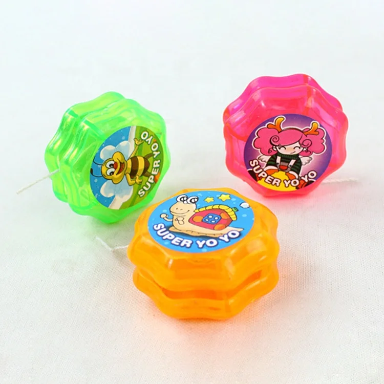 Colorful YOYO Classic Cheap Promotional Capsule Gifts Toys yo-yo Ball