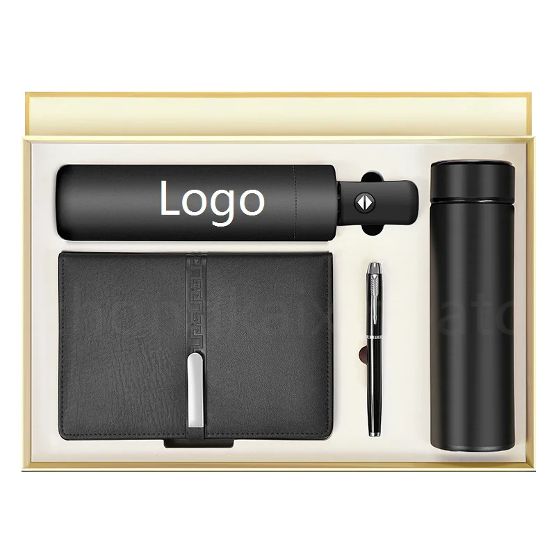 Personalized Promotional Corporate Gifts Set Company Executive Item Custom made Luxury Business Gift