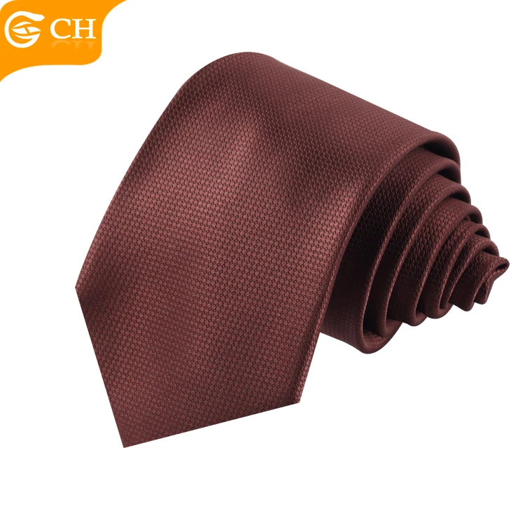 Chinese Good Quality Brand Designer Sepia Blue Necktie Personalized Solid Navy Woven Polyester Ties For Men