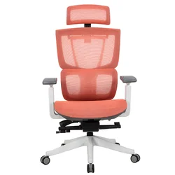 Commercial Furniture 4D Adjustable Armrest Full Mesh Executive Ergonomic Swivel Office Chair Wholesale