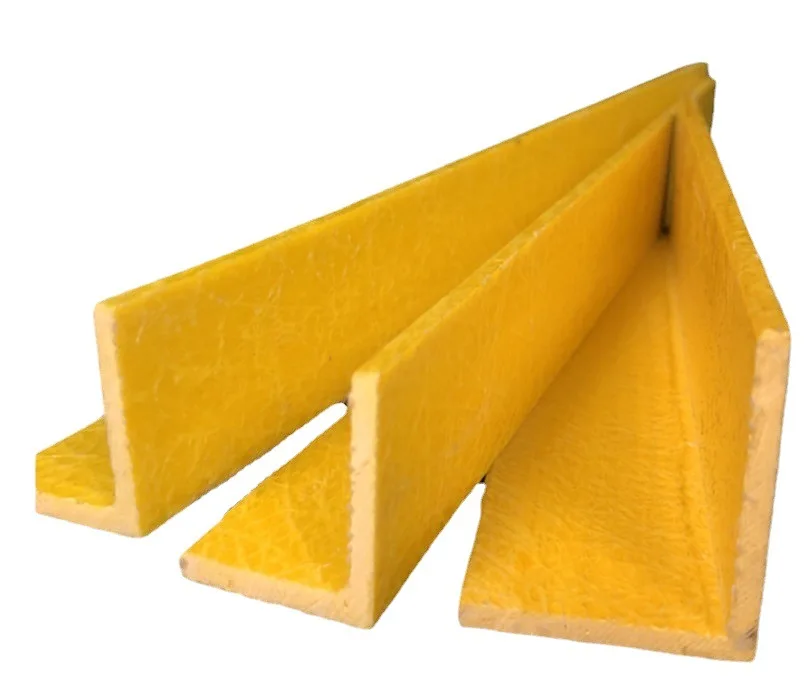 Customized high quality FRP/GRP pultrusion profiles FRP angle
