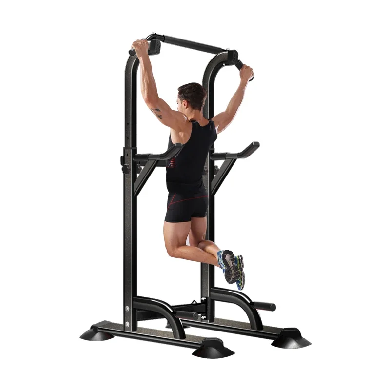 CHENGMO SPORTS Home Gym Fitness Equipment Multi Functional Pull Up Power Tower Station Factory Direct Chin Up Station Dip Stand