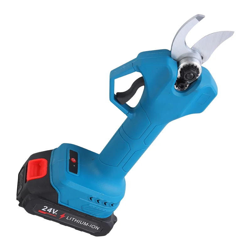 25mm Cordless Electric Pruner Rasaerba Grape Scissors Rechargeable Battery Industrial/DIY Electronic Pruning Plastic Garden SK5