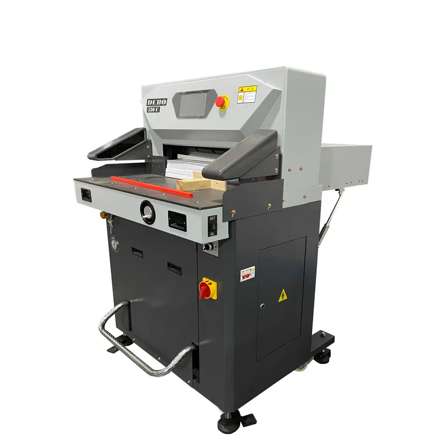 Hot Sale Automatic Industry Use Paper Cutter Large Paper Precise Cutter Program Automatic Guillotine