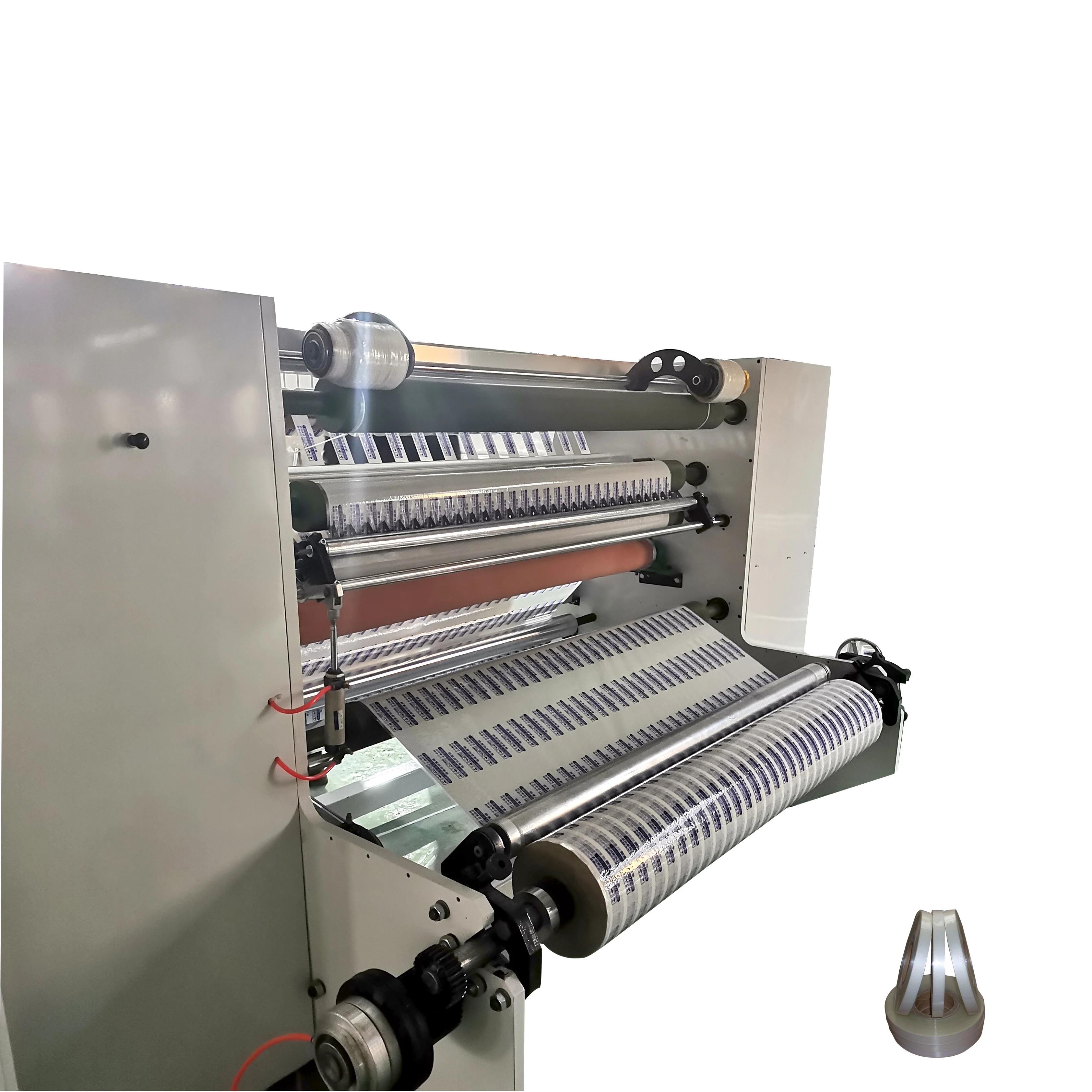 face lift tape Bopp Adhesive Tape slitting machine s fold curtain tape