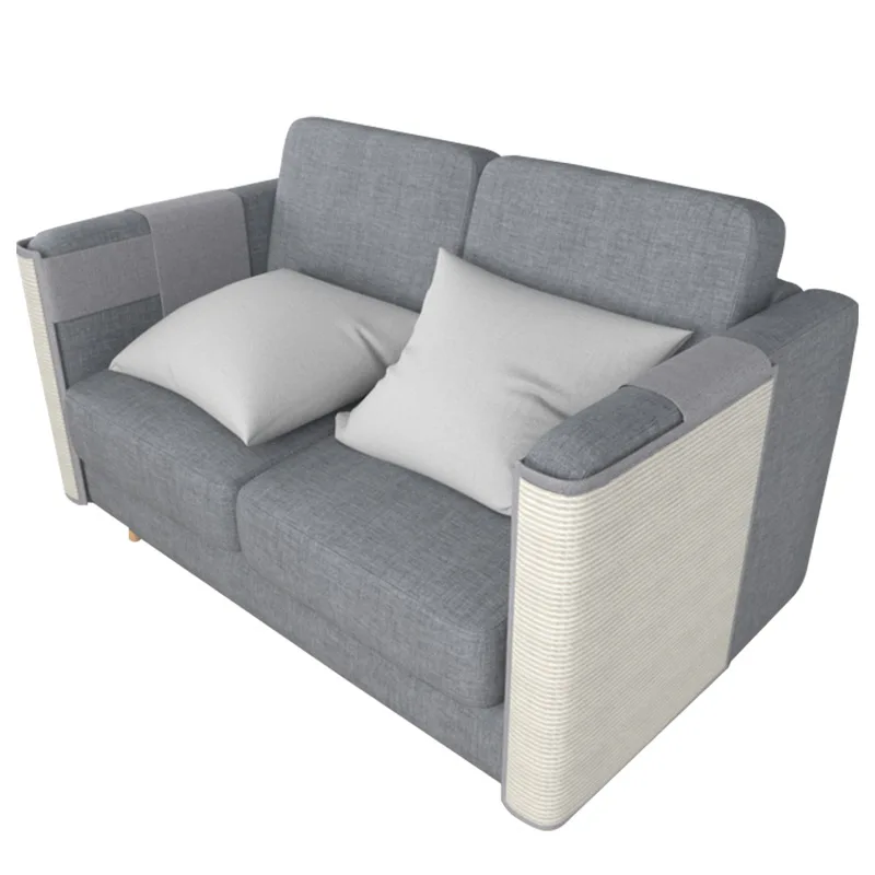 Protect The Sofa Cat Scratch Cardboard Pad Cat Paper Grinder Cotton linen Sisal Cat Scratcher