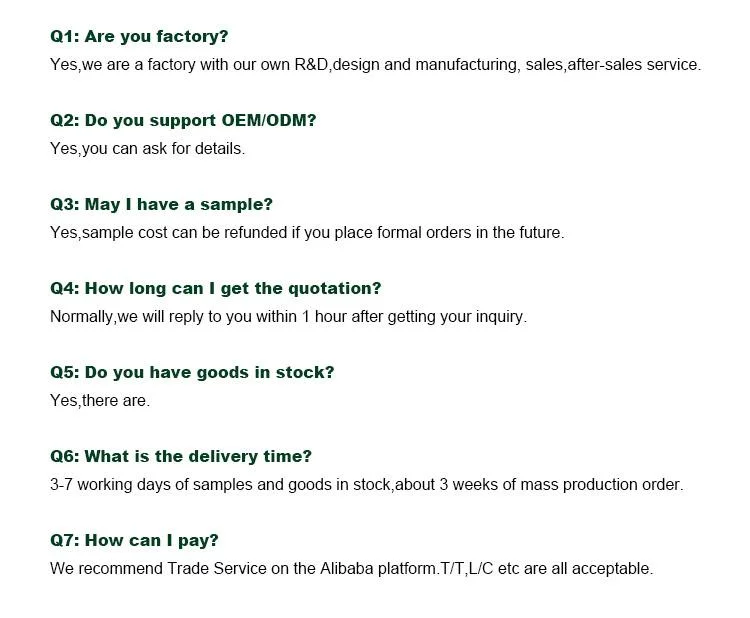FAQ